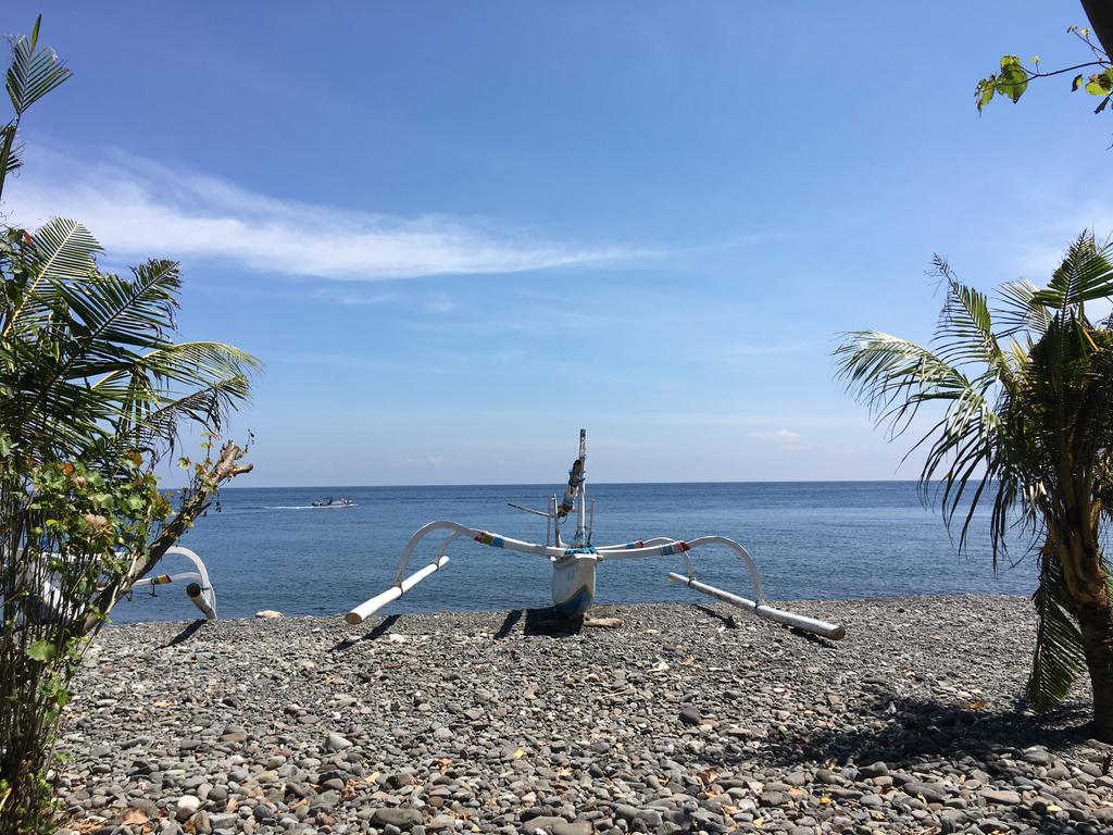 Villa Mangga Beach Amed  Bagian luar foto