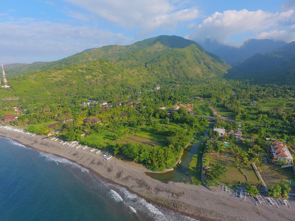 Villa Mangga Beach Amed  Bagian luar foto